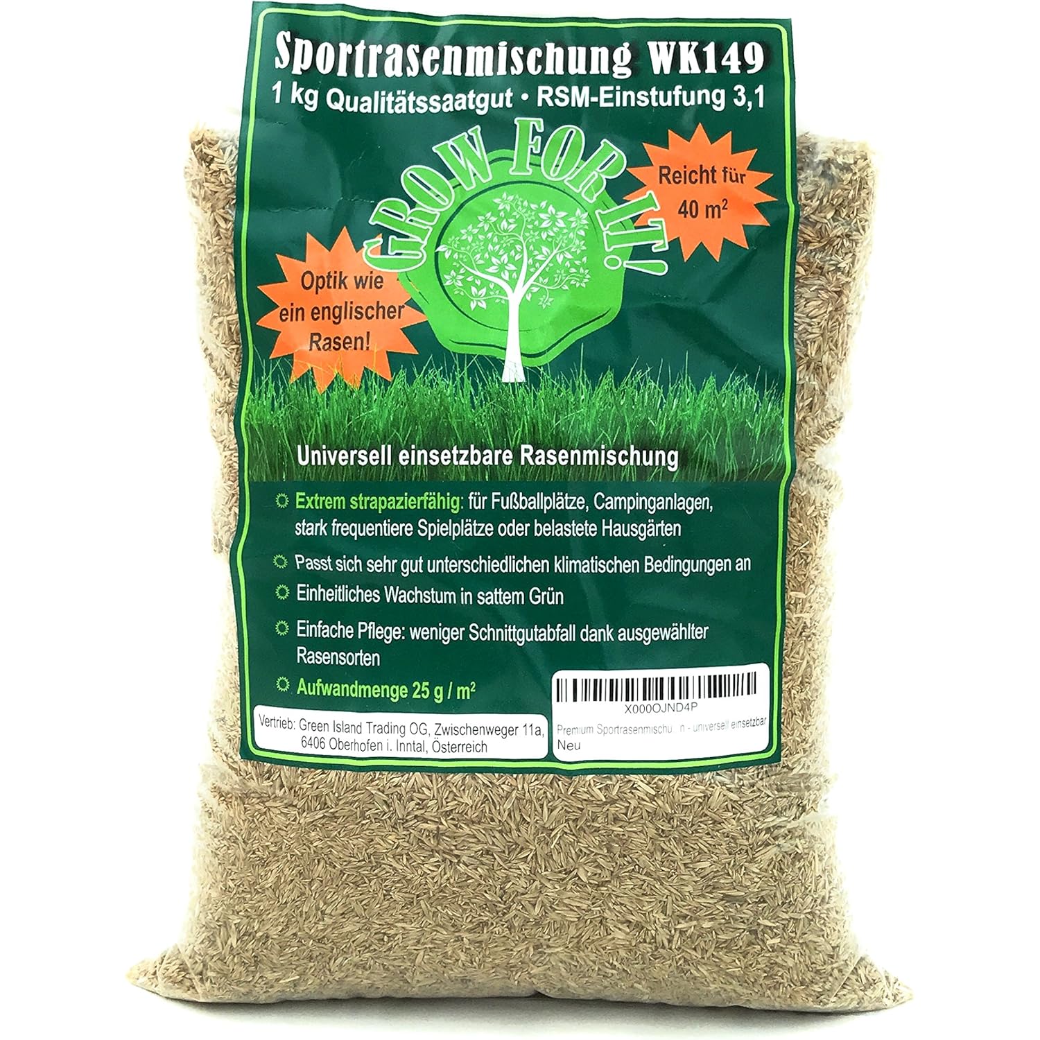 Rasensamen Test 2017: Die besten Empfehlungen im VergleichGartentipps.com