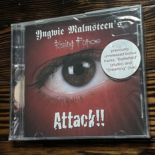 アート・デザイン・音楽 Yngwie Malmsteen Attack!! Amazon.com: Attack