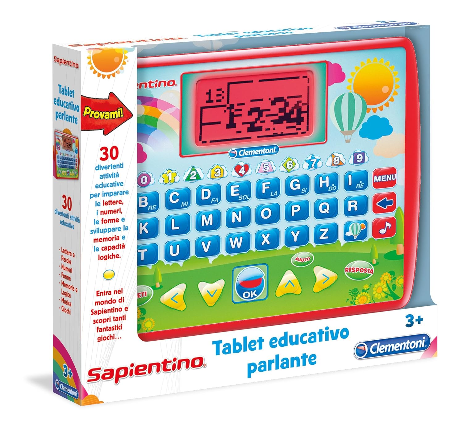 Clementoni Lernspiel Für Kleinkinder Ab 2 Jahre - Elektronischer Stift Mit 24 Aktivitäten