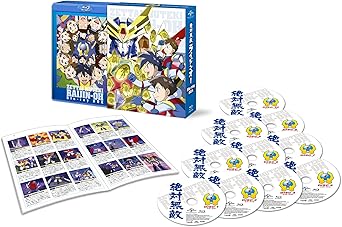 Amazon 絶対無敵ライジンオー Blu Ray Box アニメ
