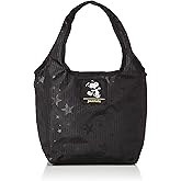 Sifle ECO0119 PN27 Character Folding Eco Bag, Star Black