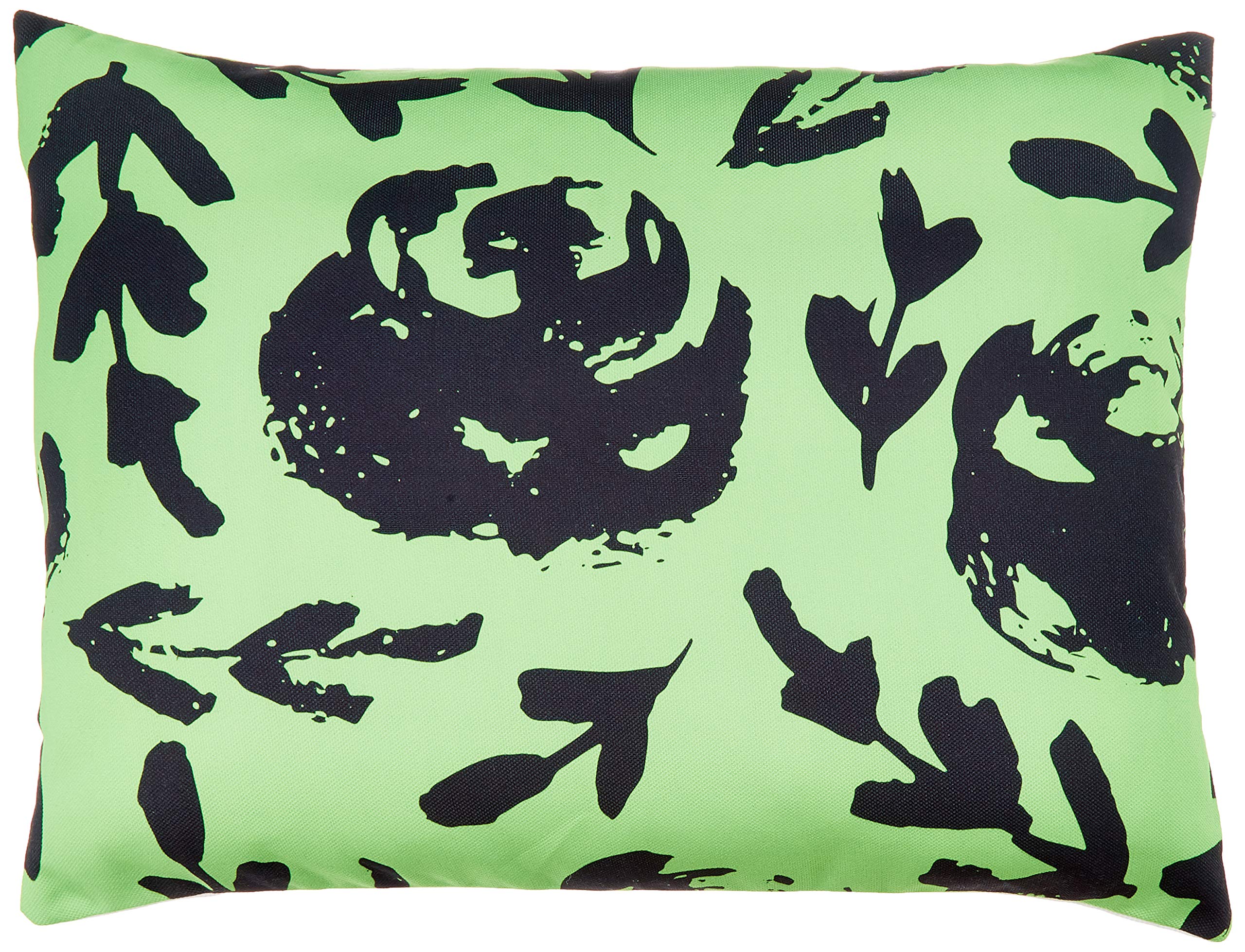 BonaMaison Decorative Cushion Cover, Neon Green Fume Throw Pillow Covers, Home Decorative Pillowcases for Livingroom, Sofa, Bedroom, Size: 45X60 Cm - Designed and Manufactured in Turkey