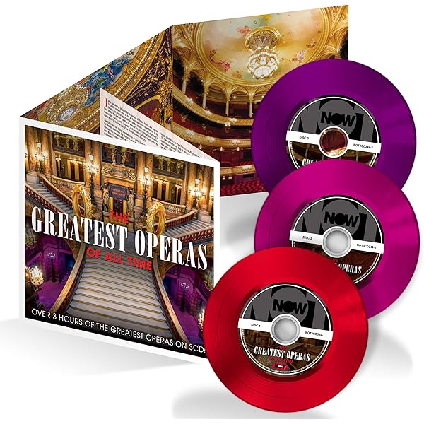 Various Artists - Ultimate Opera[5 CD Box Set] - Amazon.com Music