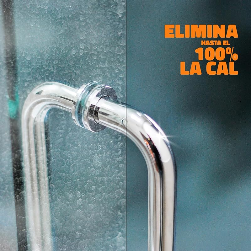 Cillit Bang Lime and Dirt, potente limpador de casa de banho, cozinha, formato de pulverização - 1 L, a embalagem pode variar