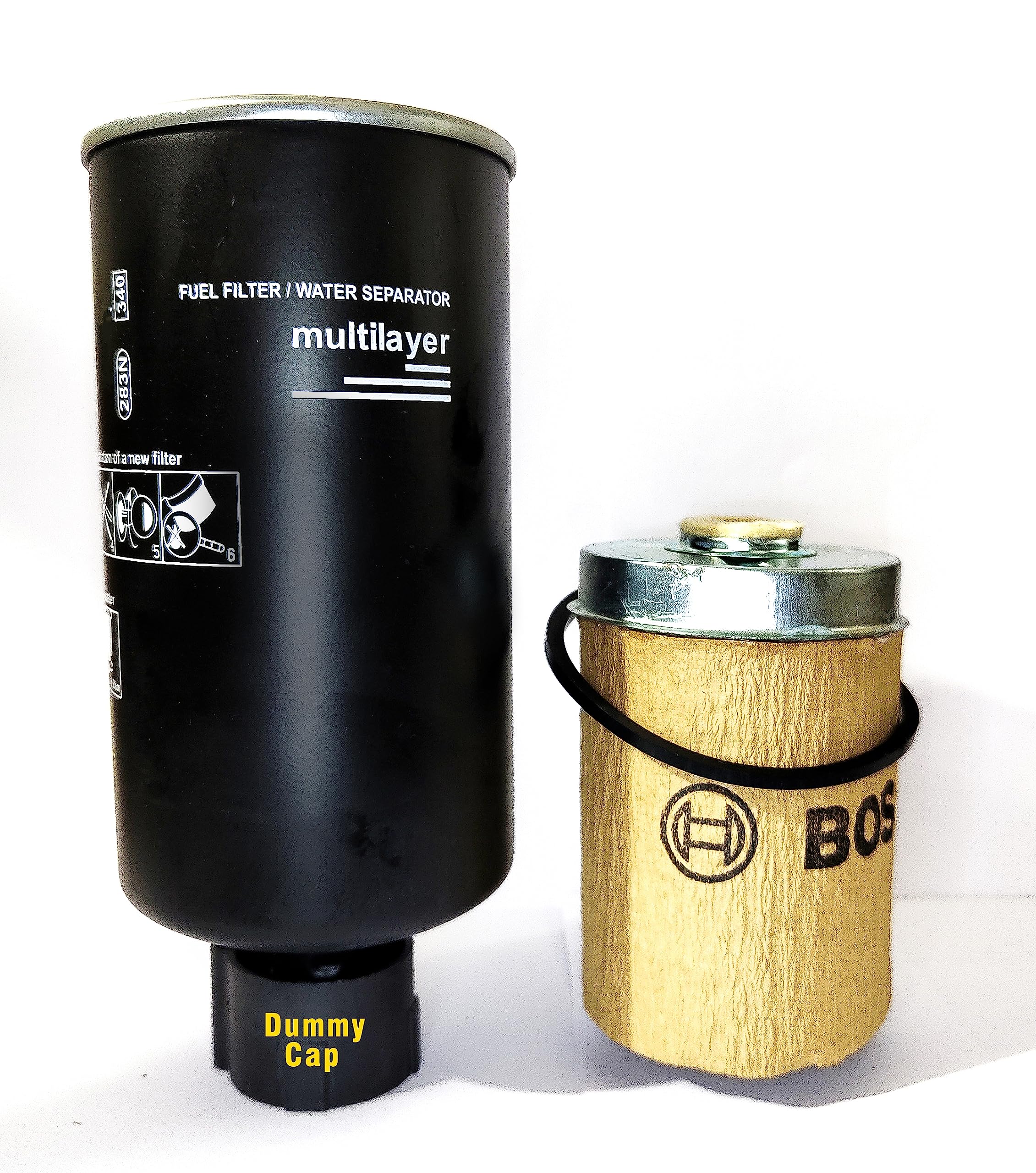 Photo 1 of AJ AUTOMOTIVE Fuel Filter Combo Mahindra 001081778R93 And E006018618D1