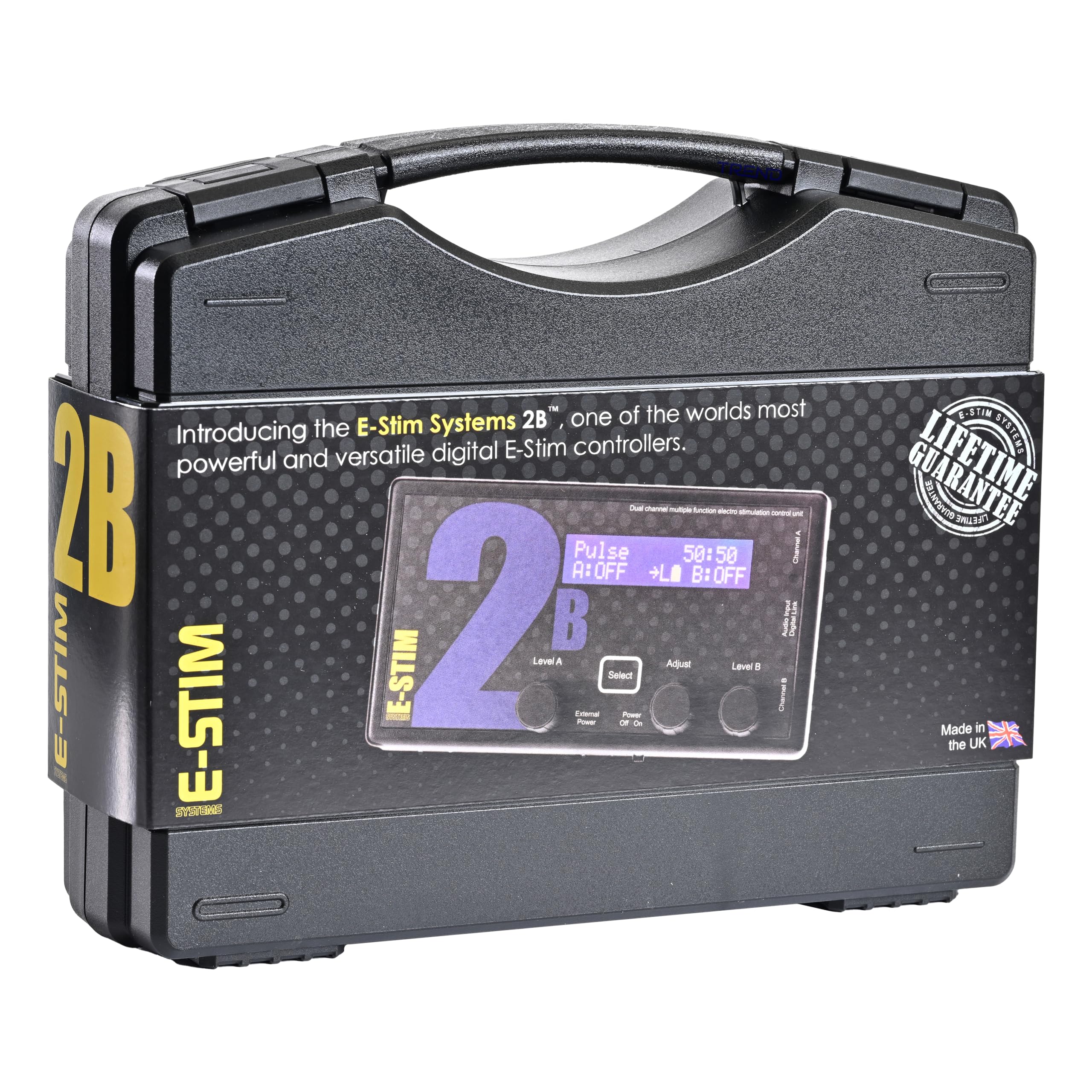 E-Stim E-Box Series 2B Electro Stimulation Kit