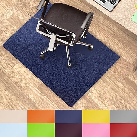 Under Chair Mat Office Marshall Chair Floor Protector Bamboo 90 X