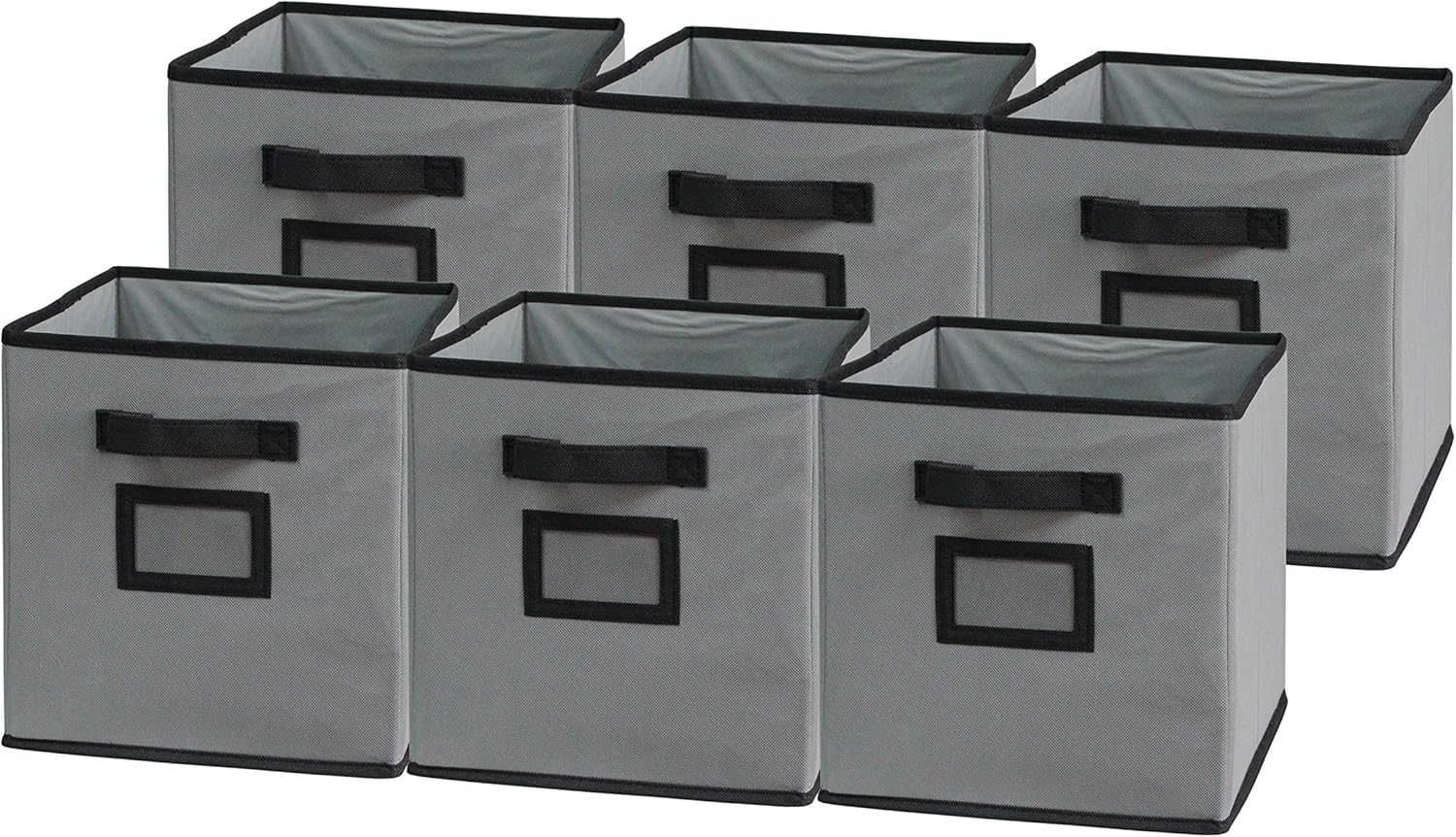 Amazon Com Sodynee Foldable Cloth Storage Cube Basket Bins