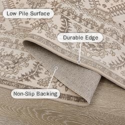 GENIMO Runner Rug 2x5 Non Slip Hallway Runner