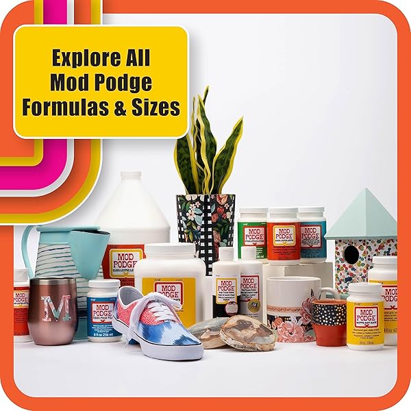 MOD PODGE PUZZLE SAVER, PREMIUM MATTE ALL-IN-ONE GLUE, SEALER, AND FINISH, 8 FL OZ, CS27589