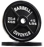 BalanceFrom Powergainz Olympic 2-Inch Cast Iron