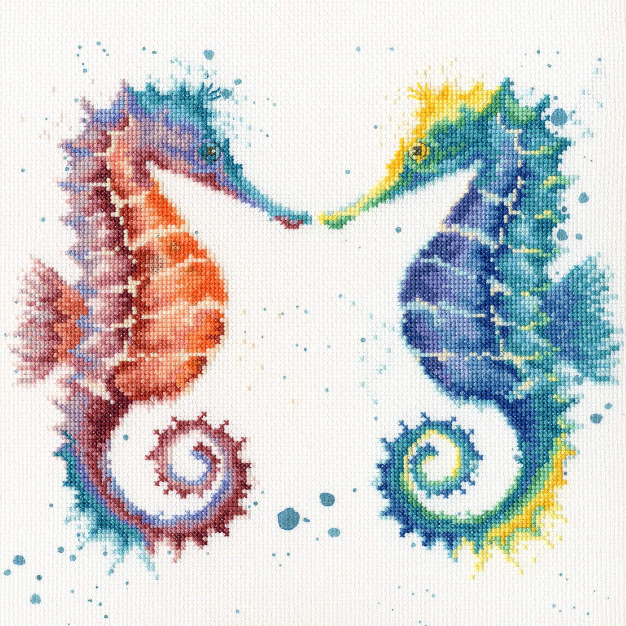 Bothy Threads Cross Stitch Kit - Wrendale Designs - Shell We Dance?