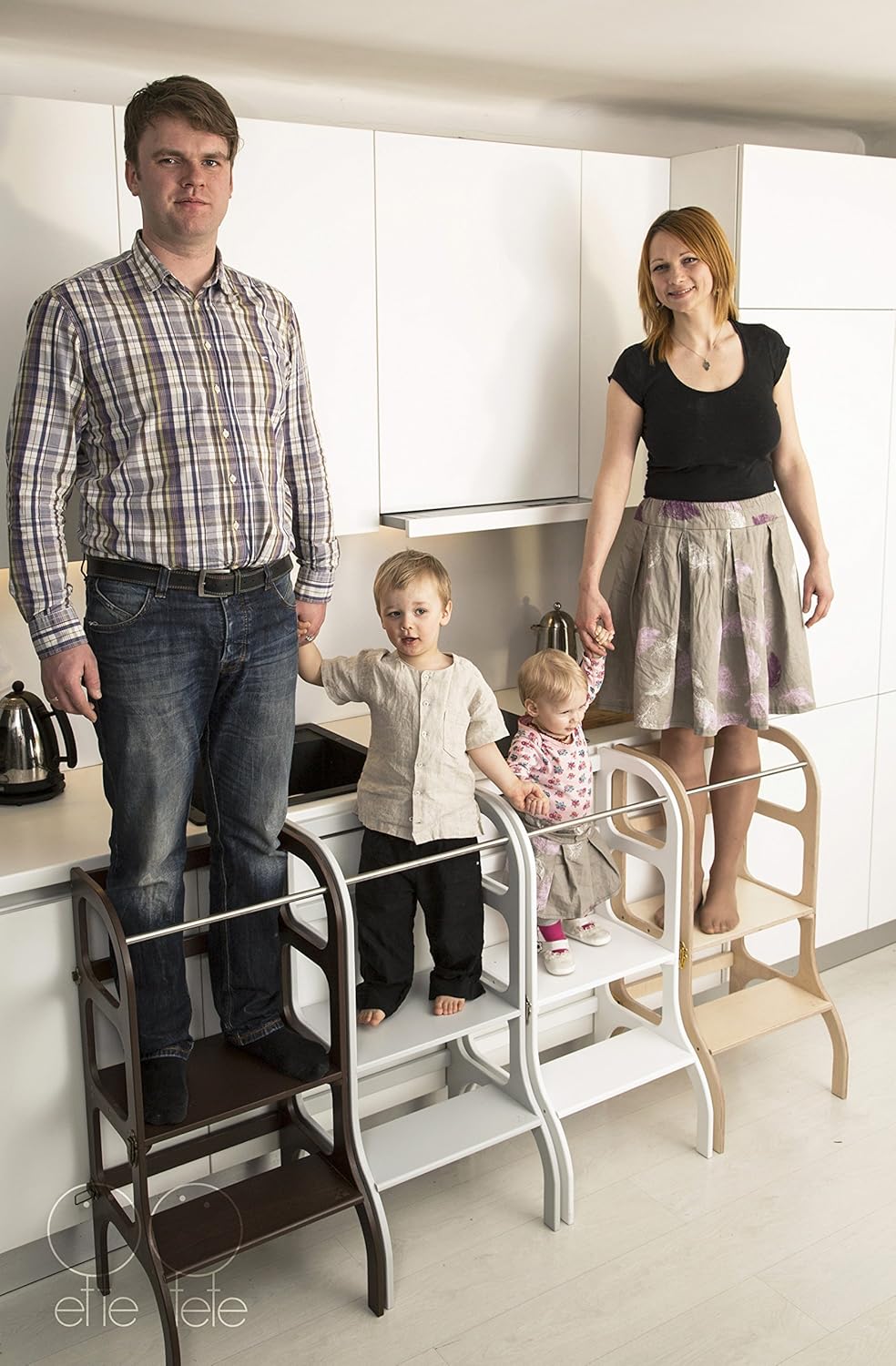 Little Helper Tower Toddler Kitchen Step Stool Montessori