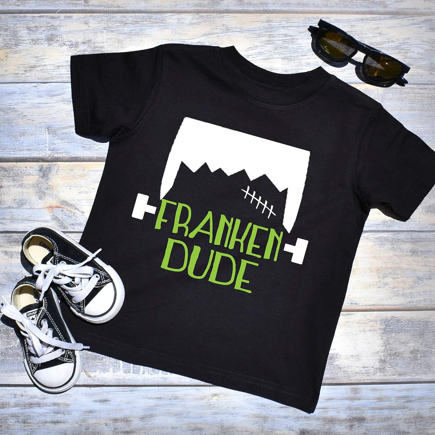 Frankenstein Halloween Shirt Frankenstein Shirt Happy Halloween Trick