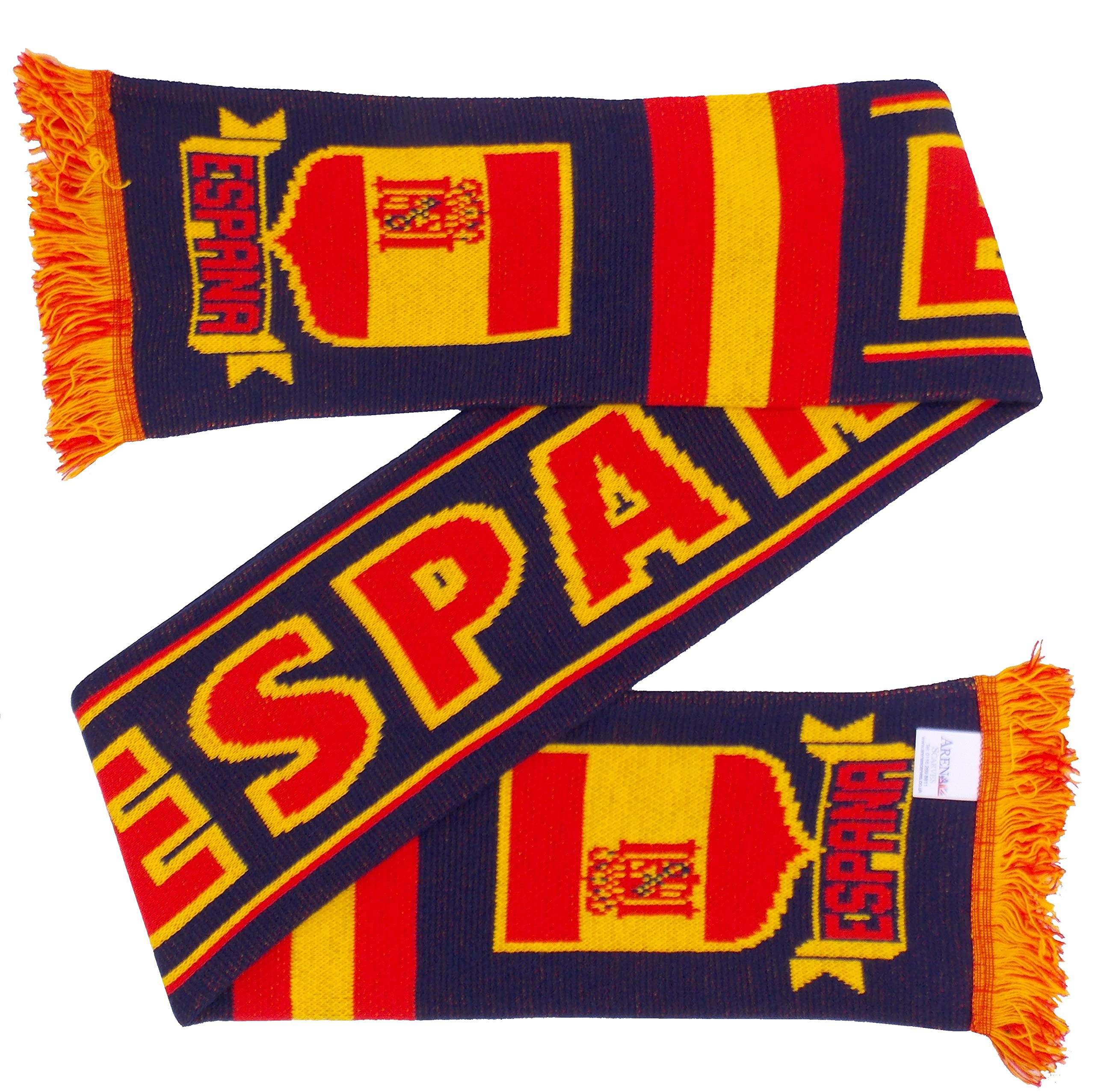 Arena Scarves Spain Football Scarf