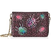 Betsey Johnson Spider Wallet Crossbody