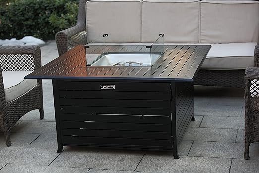 Amazon Com Legacy Heating 44 Inch Propane Gas Aluminum Square