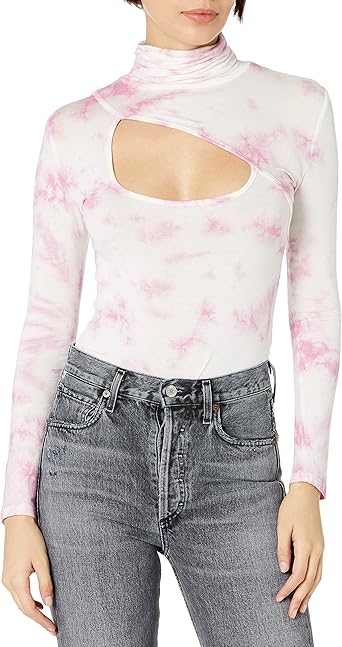 cream turtleneck bodysuit