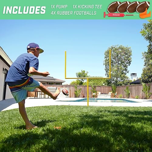 Back Yard Football Field Goal Post Strike Outdoor Football Goal