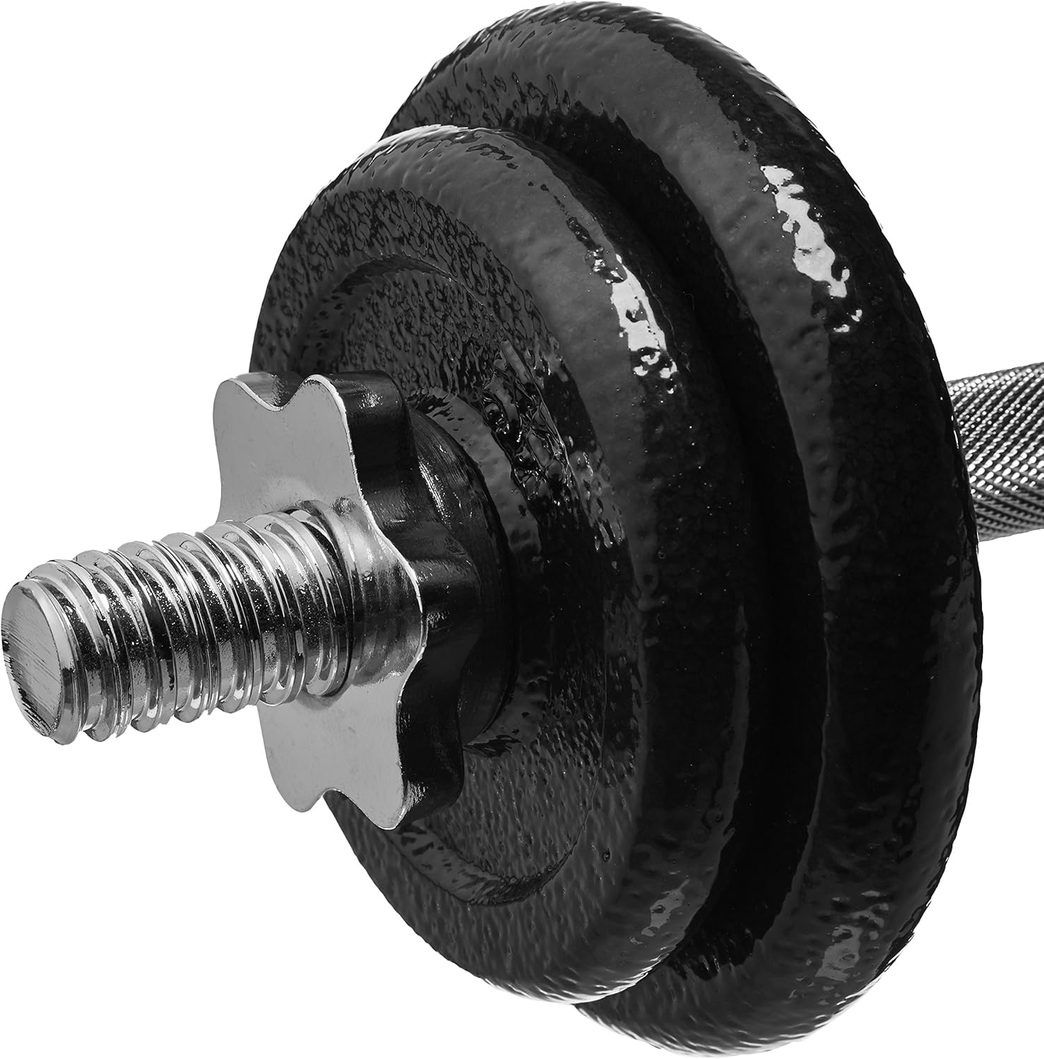 amazonbasics adjustable barbell set