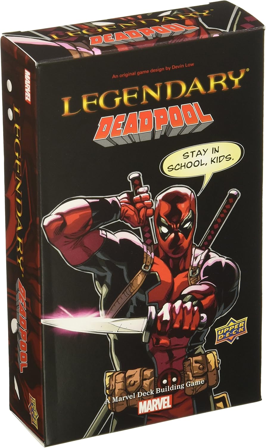 Amazon Legendary A Marvel Deck Building Deadpool Expansion Board Game ボードゲーム おもちゃ