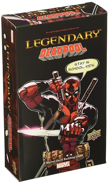 Marvel Legendary Deadpool Expansion - English