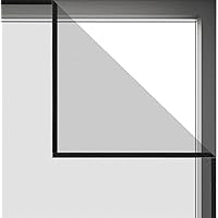 100x150 Mesh Curtain Flyzzz DIY SelfAdhesive Window Screen Netting Mesh Curtain 100X150cm Approach 3937x5905 Inches Hook Sticky Tape Fitted Multiple Windows 1 Pack White Screen For Windows