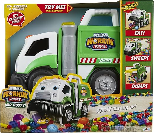 real working buddies mr dusty