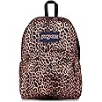 JanSport SuperBreak Plus Backpack with Padded 15-inch Laptop Sleeve and Integrated Bottle Pocket - Spacious and Durable Daypack for Work and Travel - Animal Illusion