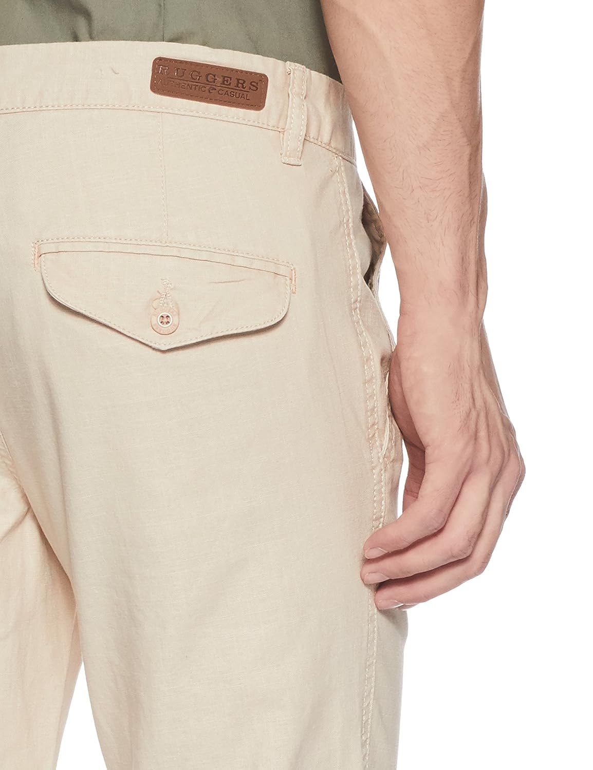 ruggers men's casual trousers