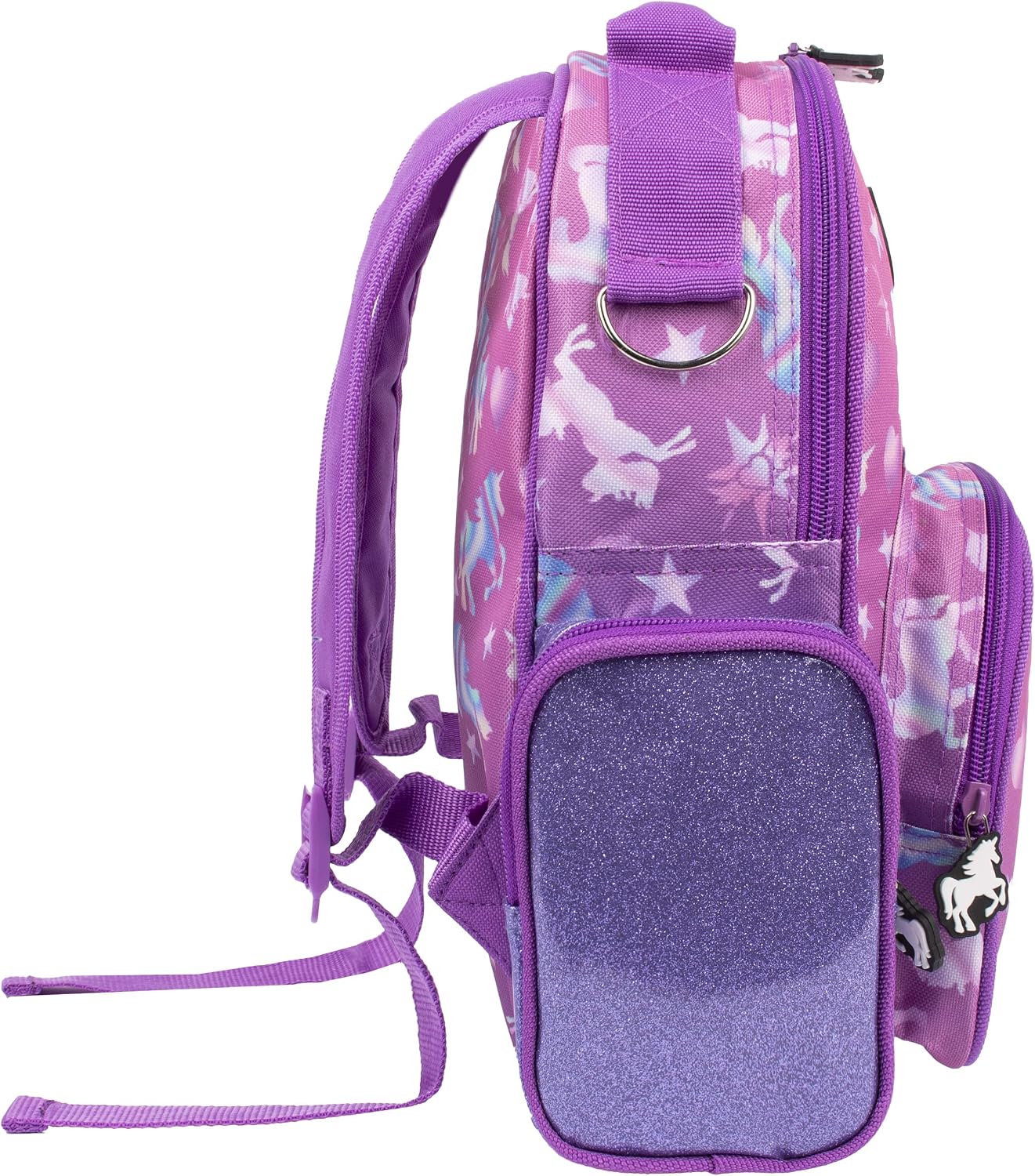 Fringoo Kids Backpack Water Resistant School Bag for Girls & Boys Age 2-7 Nursery Preschool Travel Bag Children Rucksack (Unicorn Ombre) - Image 3