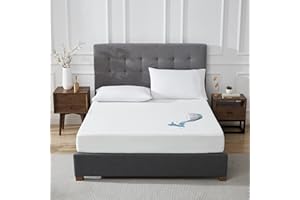 DOWNLITE Stearns & Foster® Waterproof Mattress & Cooling Protector (King) White