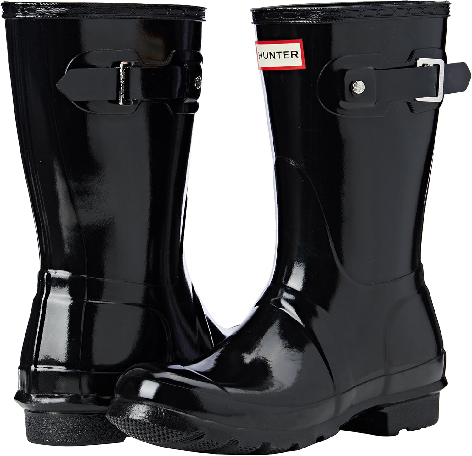  | HUNTER Women's Original Short Gloss Snow Boot | Rain Footwear
