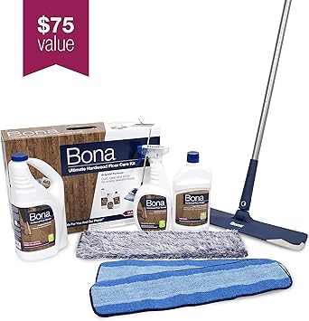 Amazon Com Bona Hardwood Floor Ultimate Care Kit Home Kitchen