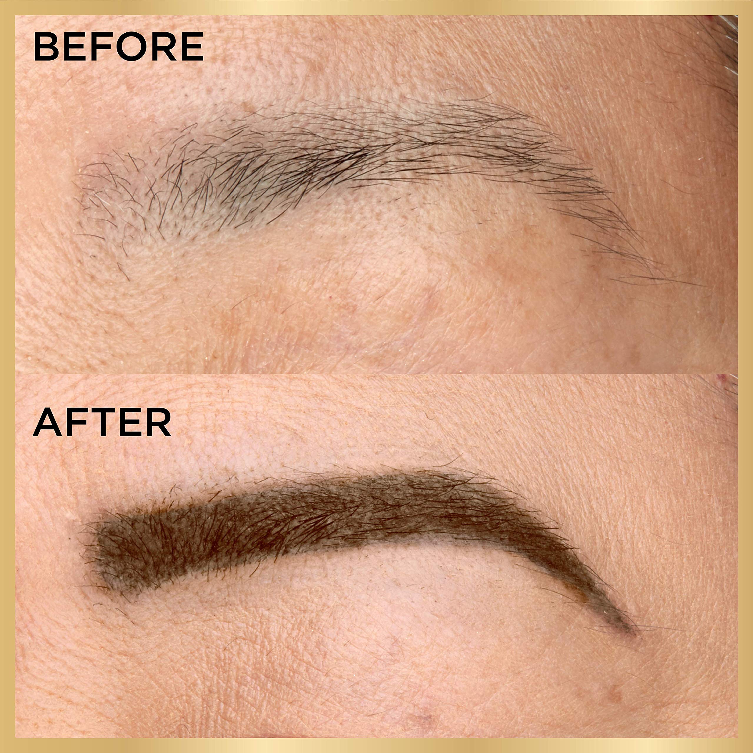 L’Oréal Paris Age Perfect Brow Magnifying Pencil with Vitamin E, Deep Brown