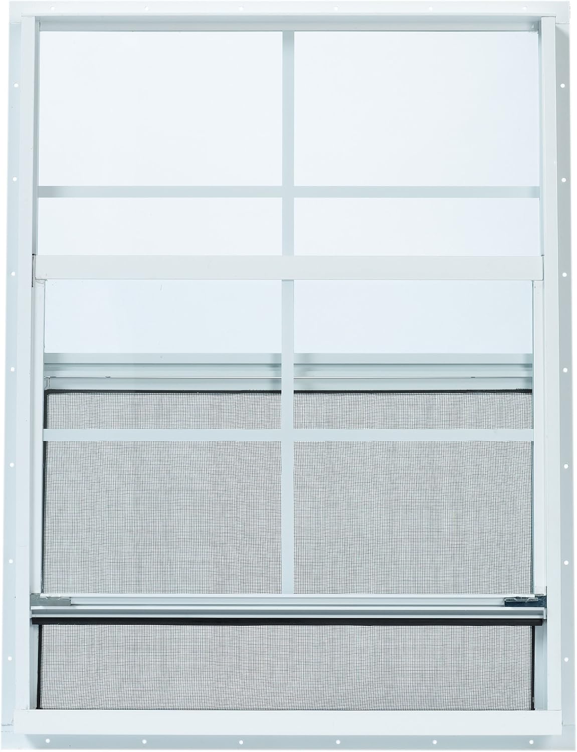 outdoor window screens on Amazon Com Handy Home Products 16 X 24 Window With Screen Storage Sheds Garden Outdoor