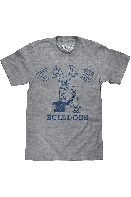 Yale Bulldog Pullover Hoodie 