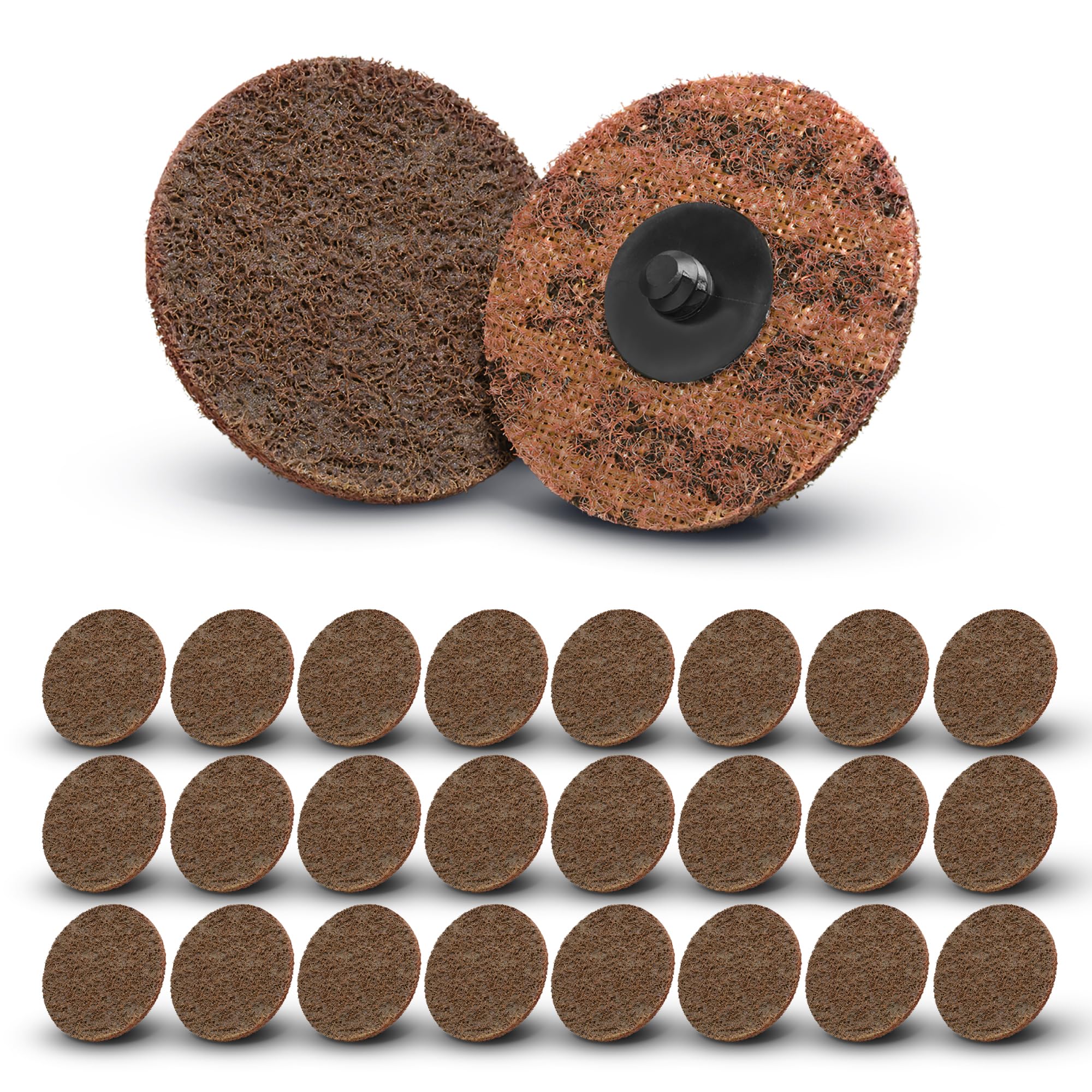 T1A Inch Roloc Disc Sanding Quick Change Discs 1/4'' Holder