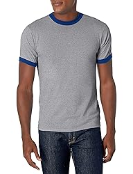 Augusta Sportswear Large Ringer Tee Shirt, Athletic