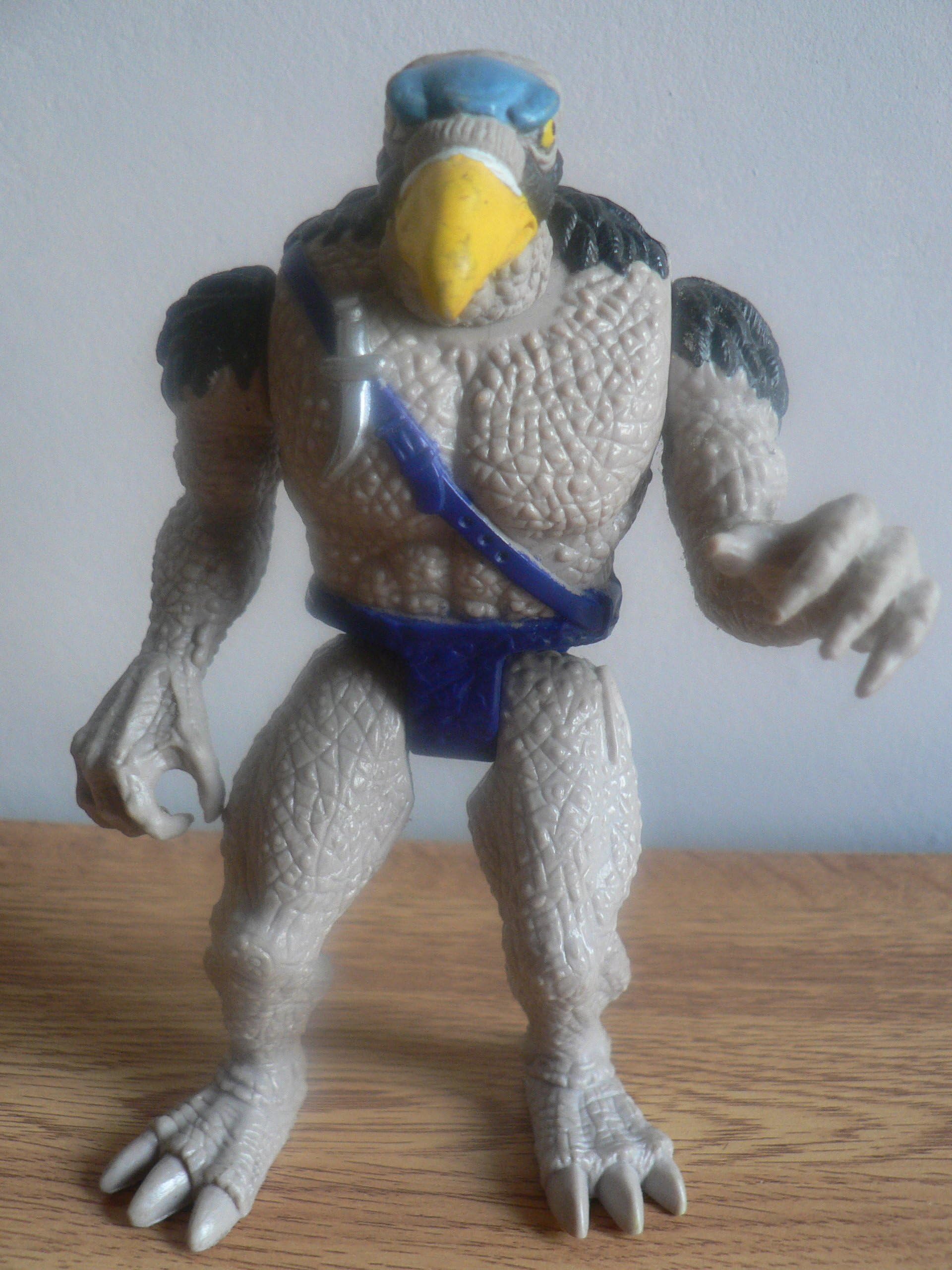 VINTAGE THUNDERCATS VULTUREMAN WITH PUNCH ACTION 1985 LJN TOYS
