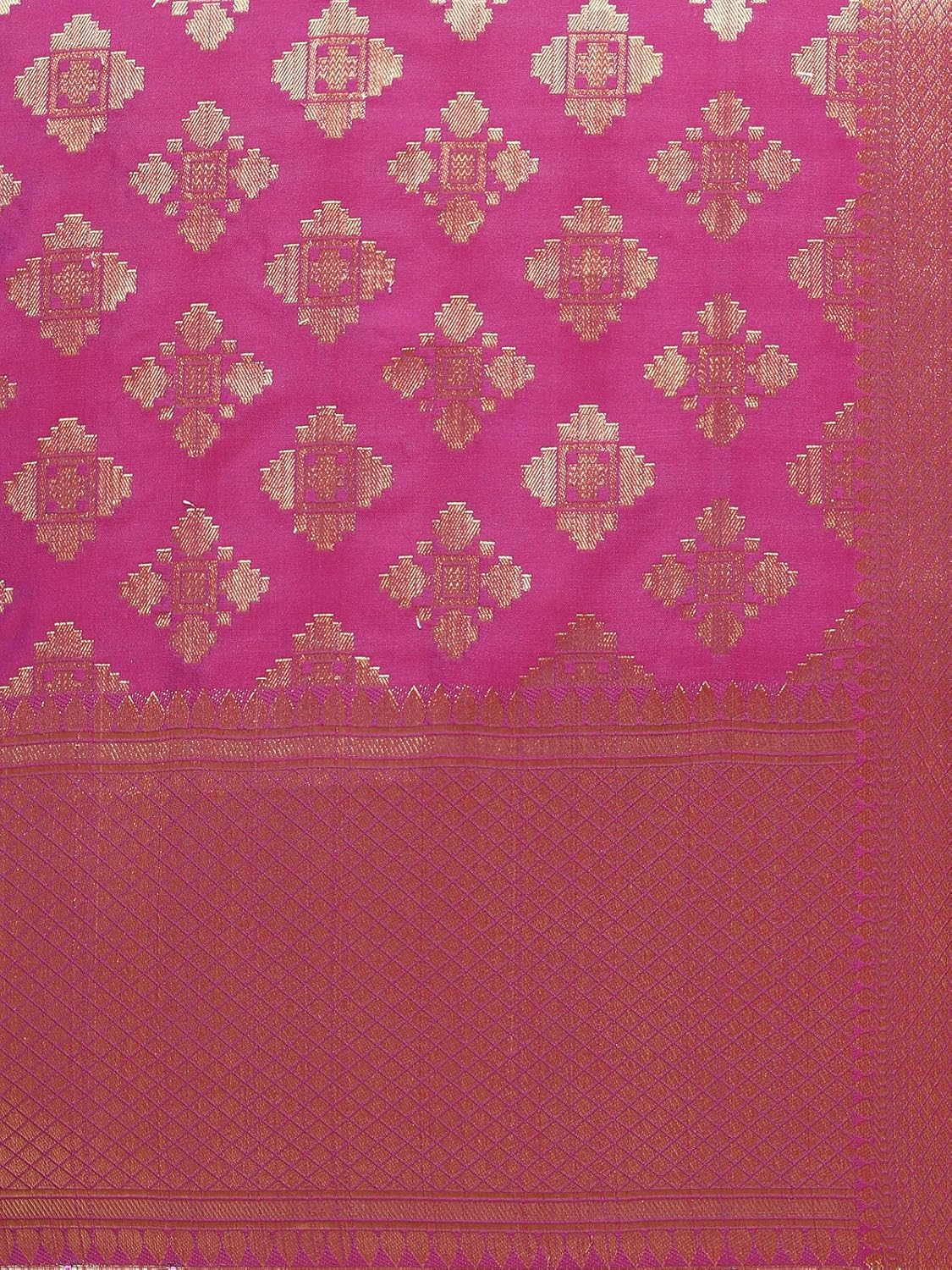 kanchnar women's silk banarasi dupatta