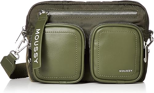 Amazon マウジー Shoulder M01 1 New Nylon カーキ ショルダーバッグ
