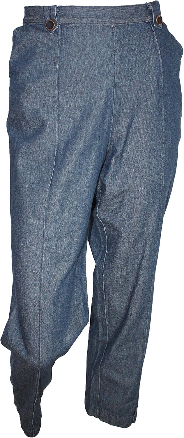 marks and spencer elasticated waist jeans