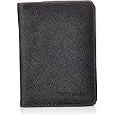 Samsonite RFID Passport Wallet, Black, One Size