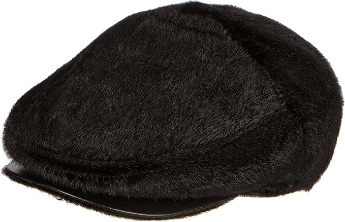 newsboy cap with snap