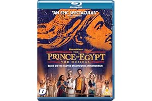 The Prince of Egypt: The Musical [Blu-ray]