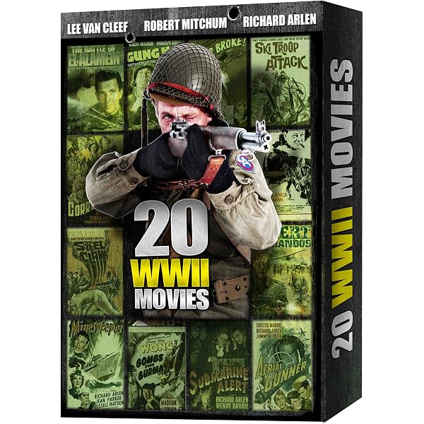 Amazon.com: Ultimate World War II Movie Collection Box Set : Glenn