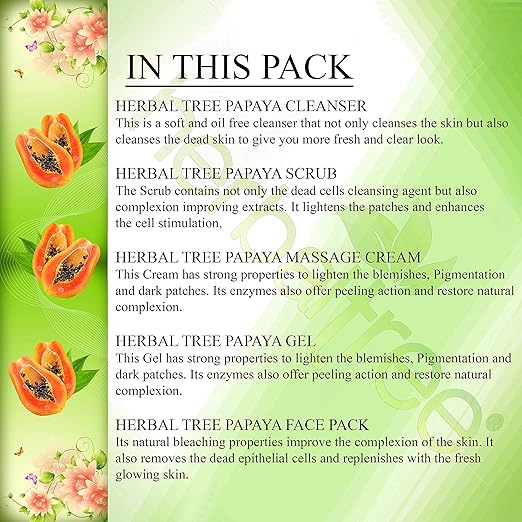 herbal tree massage cream