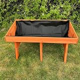 Selections Liner for Large Veg Trough Outdoor Raised Bed Planter 160x290cm view 6