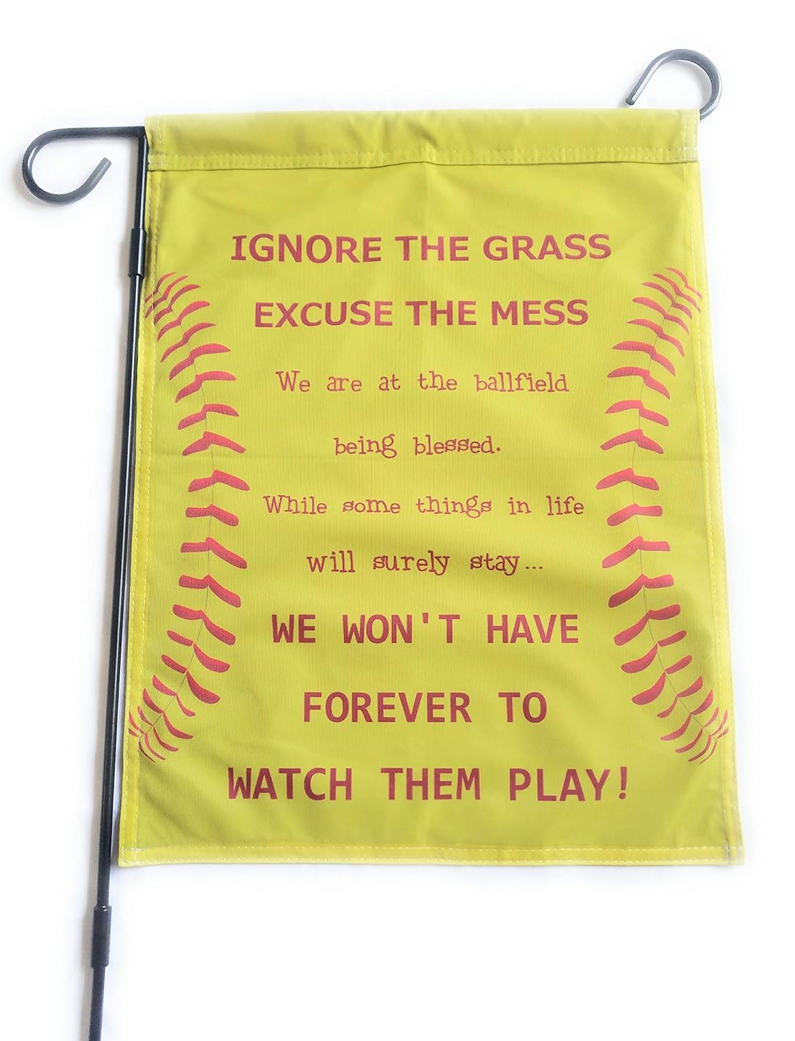 Best Softball Garden Flag